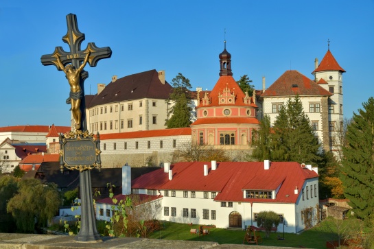 zámek Jindřichův Hradec