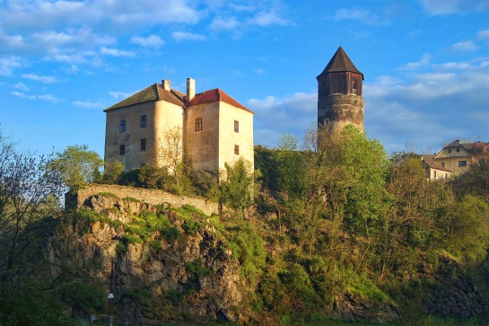 Rataje nad Sázavou Pirkštejn