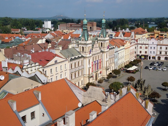 Pardubice náměstí