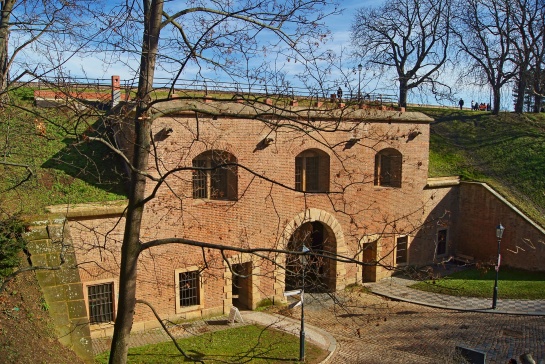 Praha Vyšehrad Cihelná brána