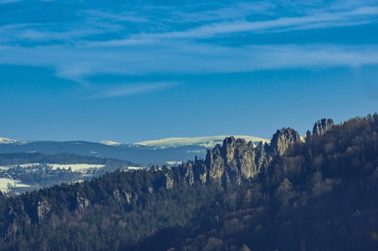 Maloskalsko Suché skály