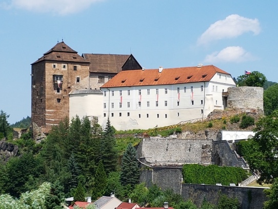 Bečov nad Teplou hrad