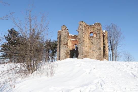 Zřícenina kaple Povýšení sv. Kříže