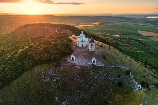 kaple sv. Šebestiána - Mikulov, Svatý kopeček