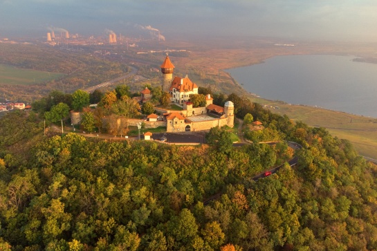 hrad Hněvín - Most