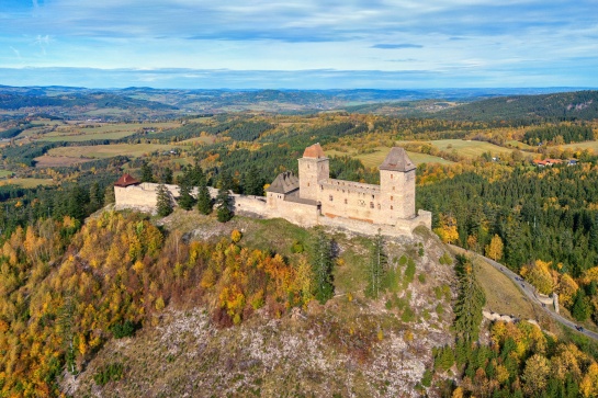 hrad Kašperk