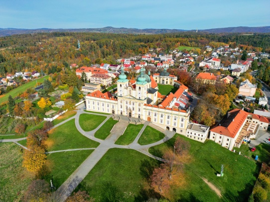 Bazilika Navštívení Panny Marie na Svatém kopečku