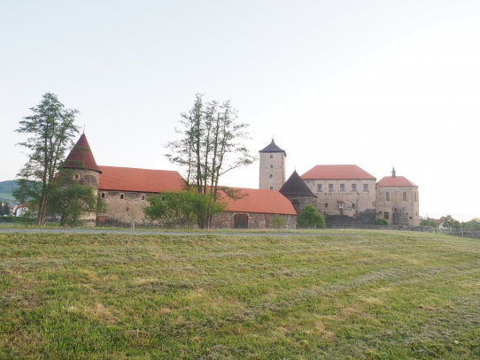 Vodní hrad Švihov