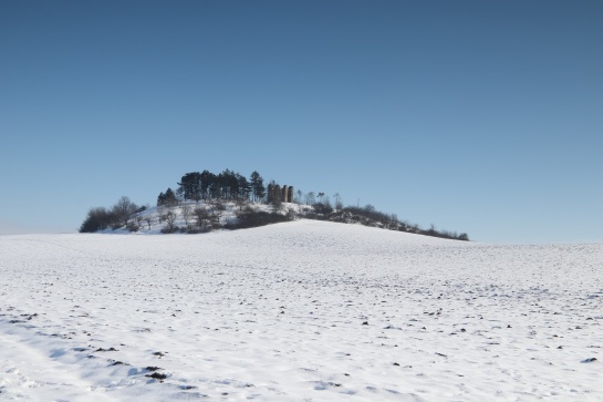 Zřícenina kaple Povýšení sv. Kříže