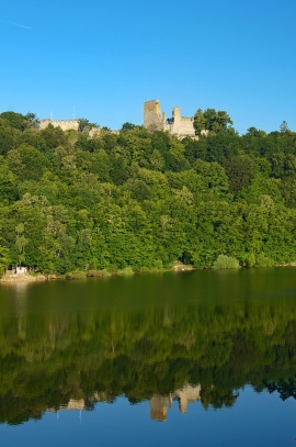 Zřícenina hradu Cornštejn