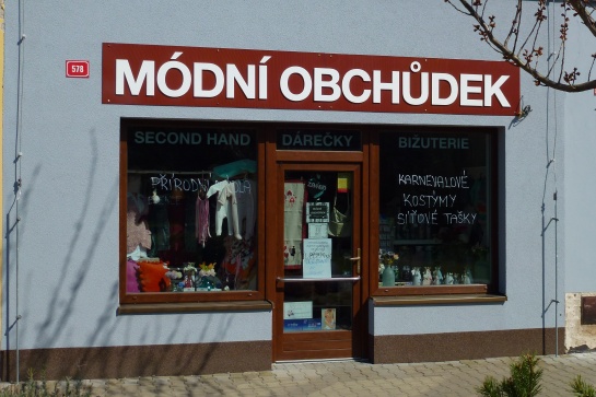 Módní obchůdek