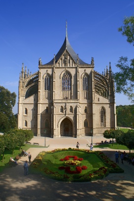 Chrám sv. Barbory Kutná Hora