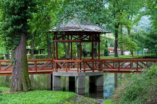 Lázeňský park - Lázně Evženie a.s.