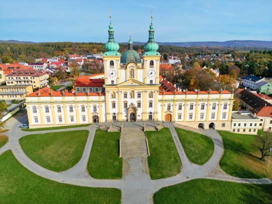 Bazilika Navštívení Panny Marie na Svatém kopečku