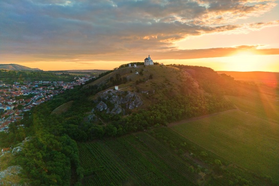 kaple sv. Šebestiána - Mikulov, Svatý kopeček