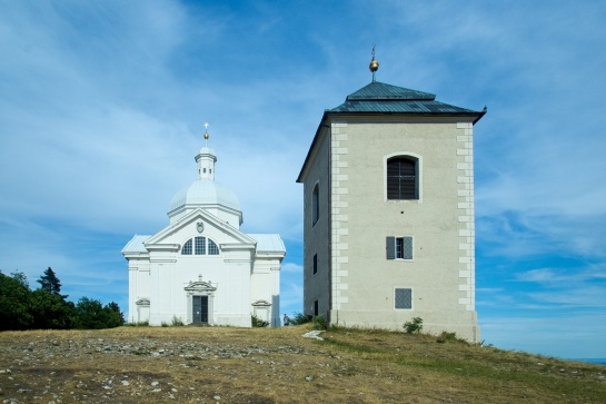 kaple sv. Šebestiána - Mikulov, Svatý kopeček