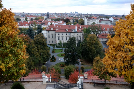 Velká Fürstenberská zahrada