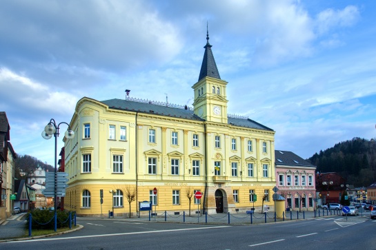 Radnice - Železný Brod