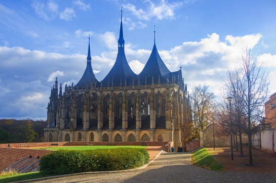 Chrám sv. Barbory Kutná Hora