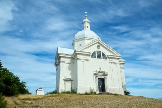 kaple sv. Šebestiána - Mikulov, Svatý kopeček