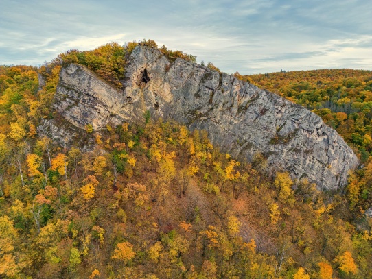 Svatojánská skála