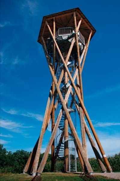 rozhledna Borůvka