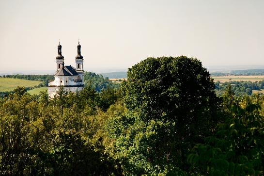 poutní kostel z Košumberka