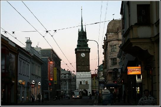 Pardubice - Zelená brána