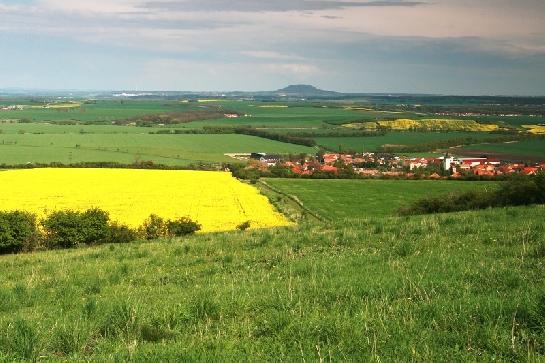 Slatina a Říp