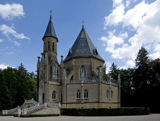 Schwarzenberská hrobka v Třeboni