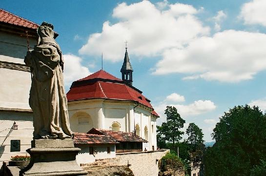 Hrad Valdštejn-kaple