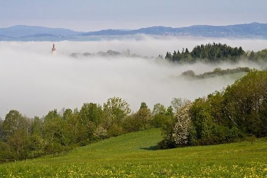 Jaro na Týnci u Klatov