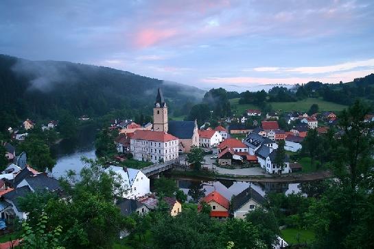 obec Rožmberk nad Vltavou