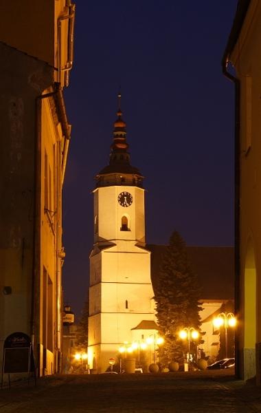 Bílovec - kostel sv. Mikuláše