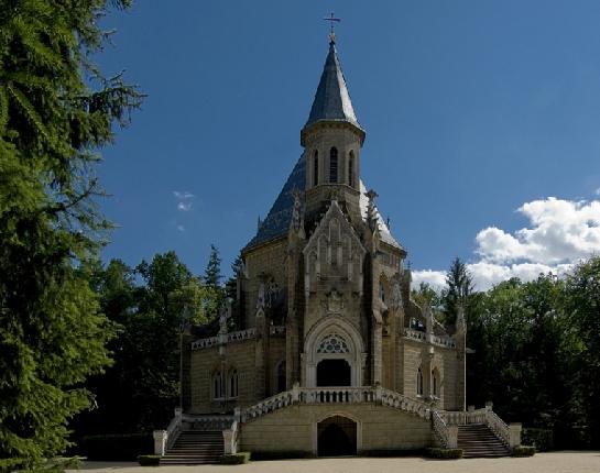 Hrobka rodu Schwarzenbergů