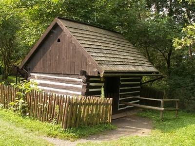 Kouřim skanzen