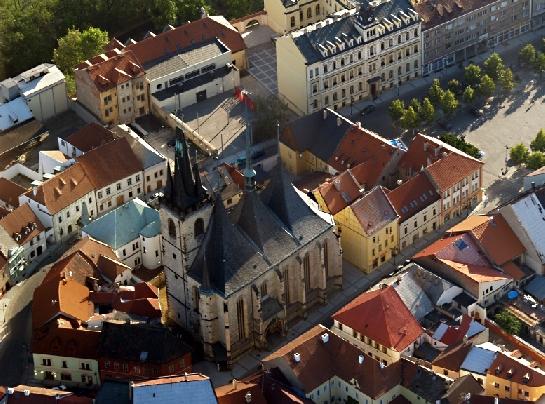 kostel sv. Mikuláše,  Louny