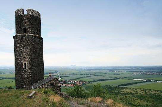 Zřícenina hradu Hazmburk