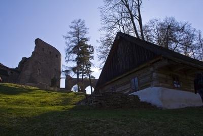 Skanzen pod hradem Velhartice