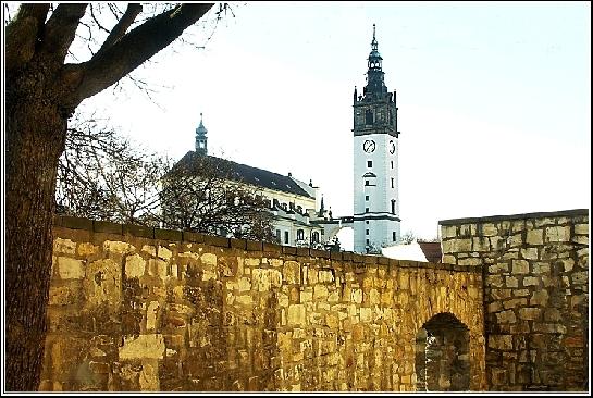 Věž katedrály sv. Štěpána v Litoměřicích