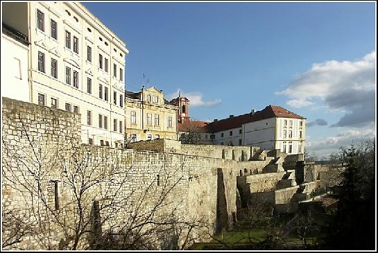 Parkány a hradby Litoměřic