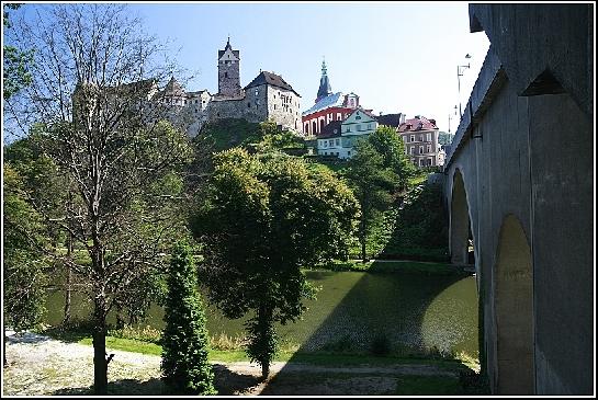 Hrad Loket s kostelem sv, Václava