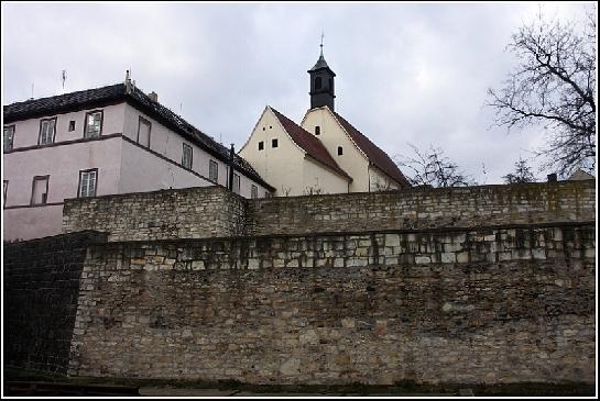 Parkány a hradby Litoměřic