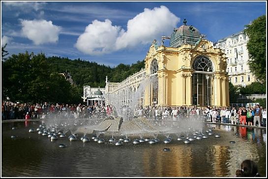 Promenády v Mariánských lázních