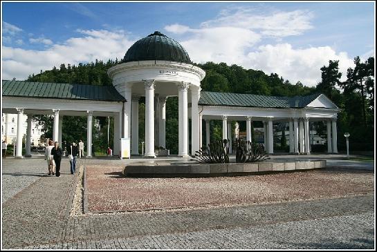 Promenády v Mariánských lázních