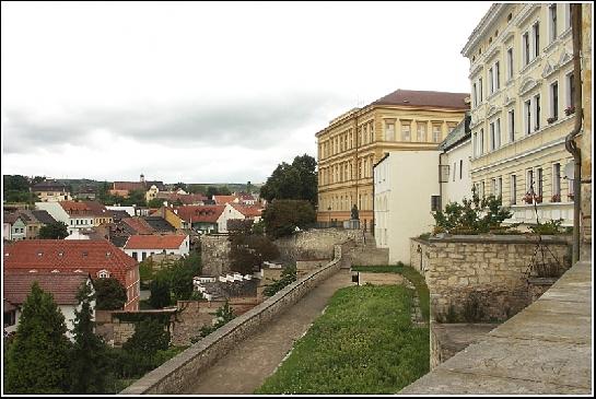 Parkány a hradby Litoměřic