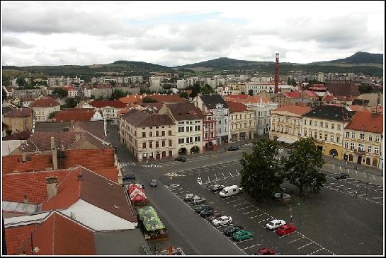 Pohledy z litoměřického Kalicha