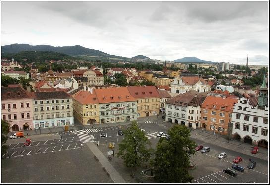 Pohledy z litoměřického Kalicha