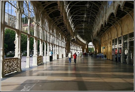 Promenády v Mariánských lázních