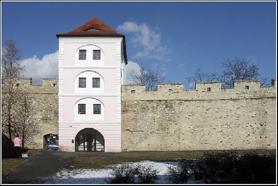 Parkány a hradby Litoměřic